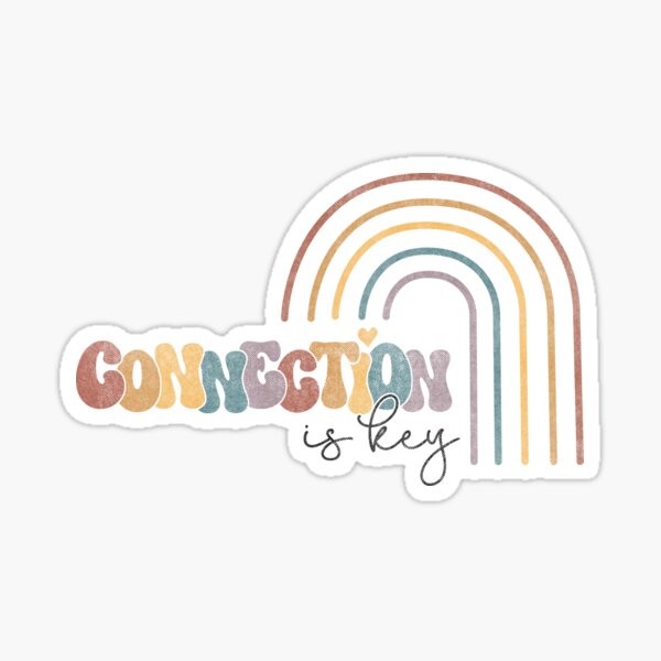 Item preview, Connection is the key designed and sold by hautehub.