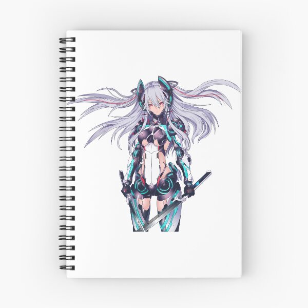 Item preview, Mecha Girl Tshirts (Customized) Digital Art designed and sold by FoxTail-Designs.
