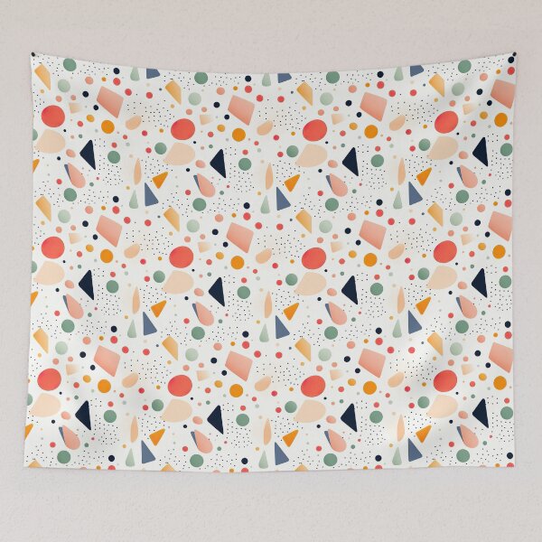Item preview, Design reminiscent of pop art motifs in the style of minimalism designed and sold by Pflugart.