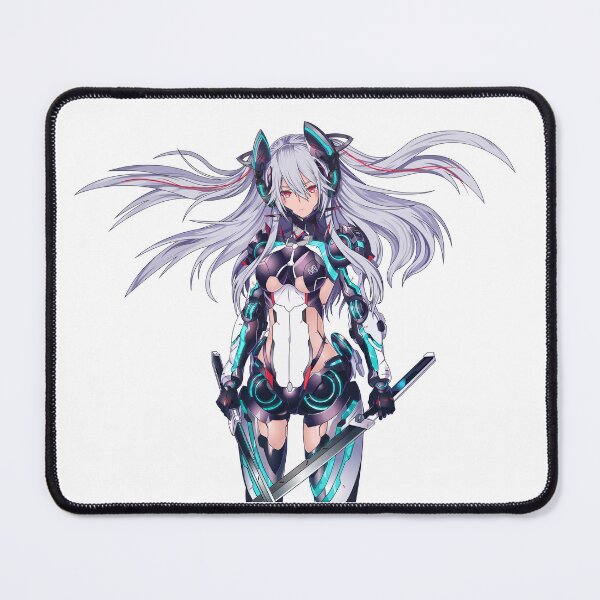 Item preview, Mecha Girl Tshirts (Customized) Digital Art designed and sold by FoxTail-Designs.