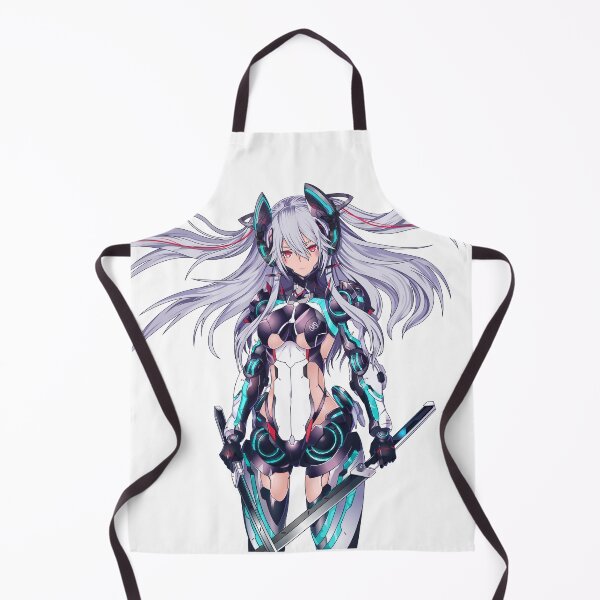 Item preview, Mecha Girl Tshirts (Customized) Digital Art designed and sold by FoxTail-Designs.