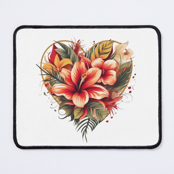 Item preview, I love Hawaï. Period. designed and sold by Vies-Infinies.