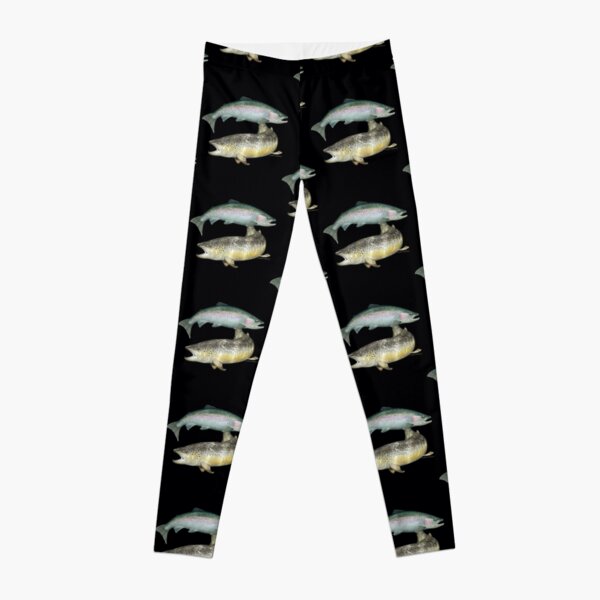 Brown Trout Leggings for Sale