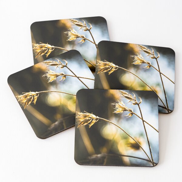 Item preview, Wild Grass in The Evening Warmth by nickbrayimages designed and sold by nickbrayimages.