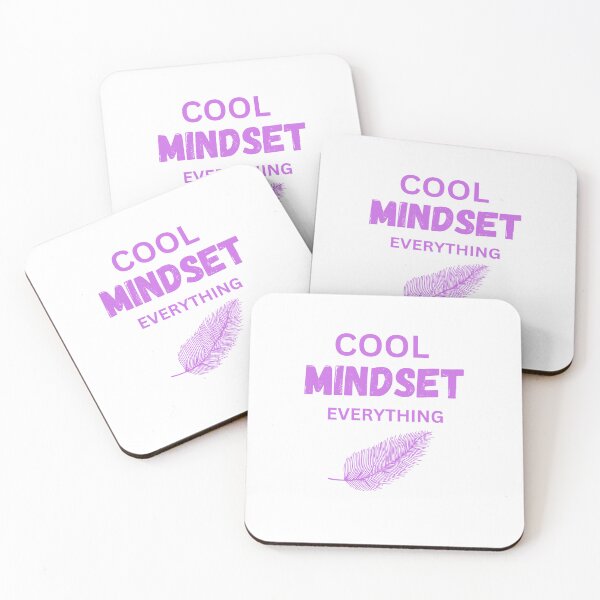Item preview, cool mindset is everything classic white t shirt designed and sold by sangram9337.