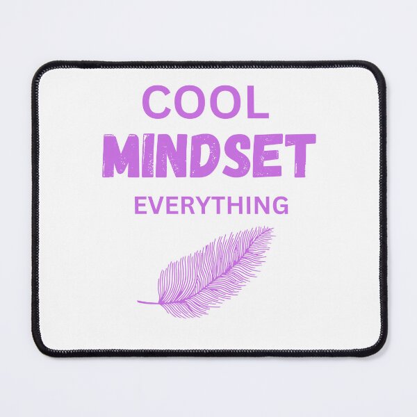 Item preview, cool mindset is everything classic white t shirt designed and sold by sangram9337.
