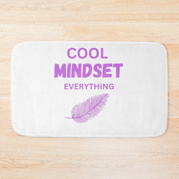 Item preview, cool mindset is everything classic white t shirt designed and sold by sangram9337.