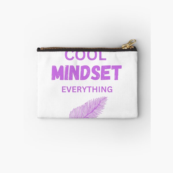 Item preview, cool mindset is everything classic white t shirt designed and sold by sangram9337.