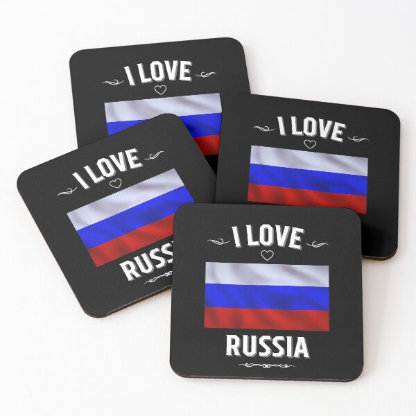 Item preview, I Love Russia designed and sold by LoveMyRoots.