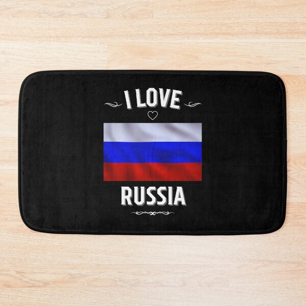 Item preview, I Love Russia designed and sold by LoveMyRoots.