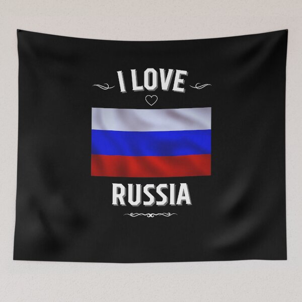 Item preview, I Love Russia designed and sold by LoveMyRoots.
