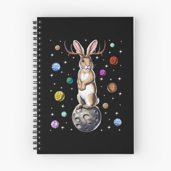 Item preview, Jackalope Cryptid Rabbit designed and sold by underheaven.
