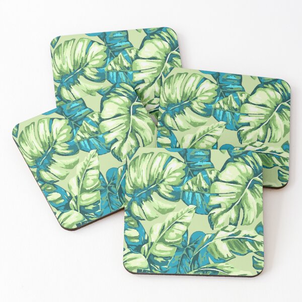 Item preview, Tropical Leaves Camouflage Of Banana and Monstera 1 designed and sold by taiche.