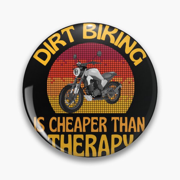 Item preview, Dirt Biking Is My Therapy 	 designed and sold by nckmeumxdx44.