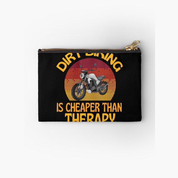 Item preview, Dirt Biking Is My Therapy 	 designed and sold by nckmeumxdx44.