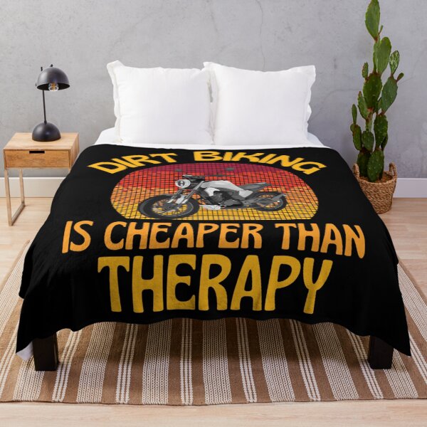 Item preview, Dirt Biking Is My Therapy designed and sold by nckmeumxdx44.