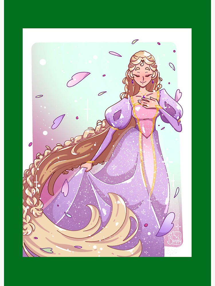 Barbie Rapunzel | Art Board Print