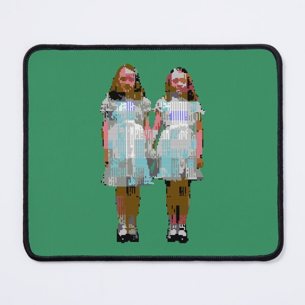 Item preview, The Grady Twins - C64 Hi-Res designed and sold by Pieces of 8-bit.