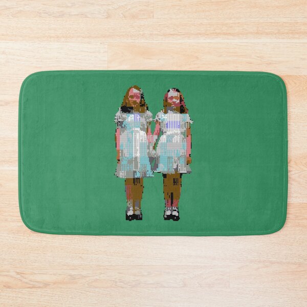 Item preview, The Grady Twins - C64 Hi-Res designed and sold by Pieces of 8-bit.