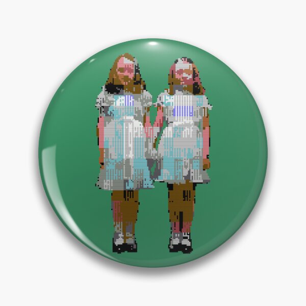 Item preview, The Grady Twins - C64 Hi-Res designed and sold by Pieces of 8-bit.