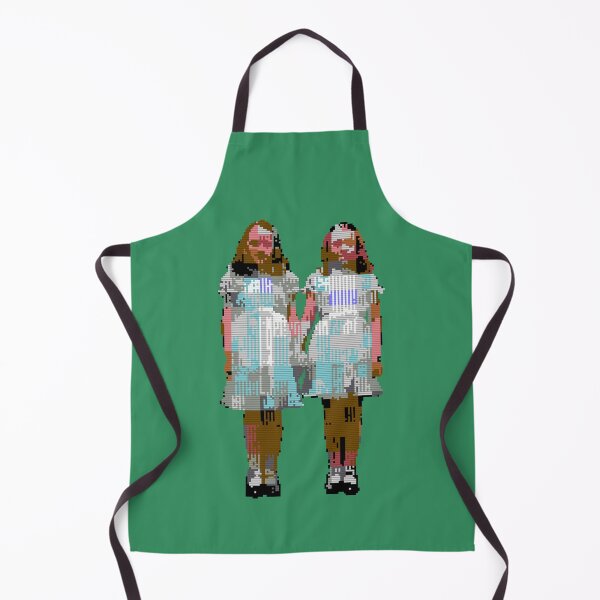 Item preview, The Grady Twins - C64 Hi-Res designed and sold by Pieces of 8-bit.