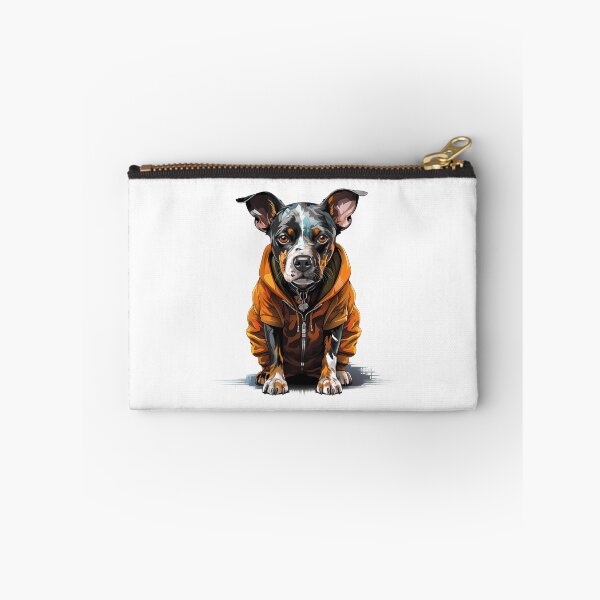 Item preview, Stylish Canine Chic: Dog in Trendy Attire designed and sold by hamishby.