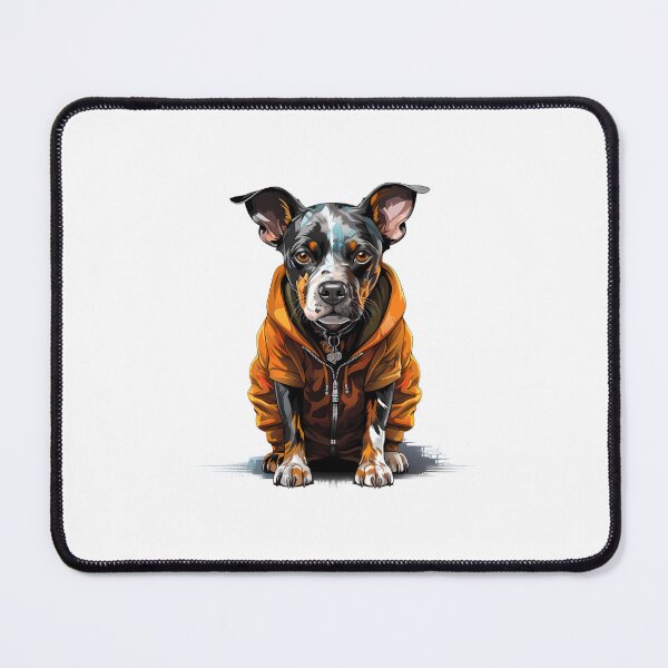 Item preview, Stylish Canine Chic: Dog in Trendy Attire designed and sold by hamishby.