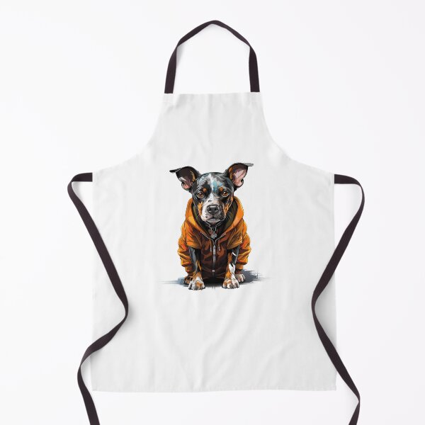 Item preview, Stylish Canine Chic: Dog in Trendy Attire designed and sold by hamishby.