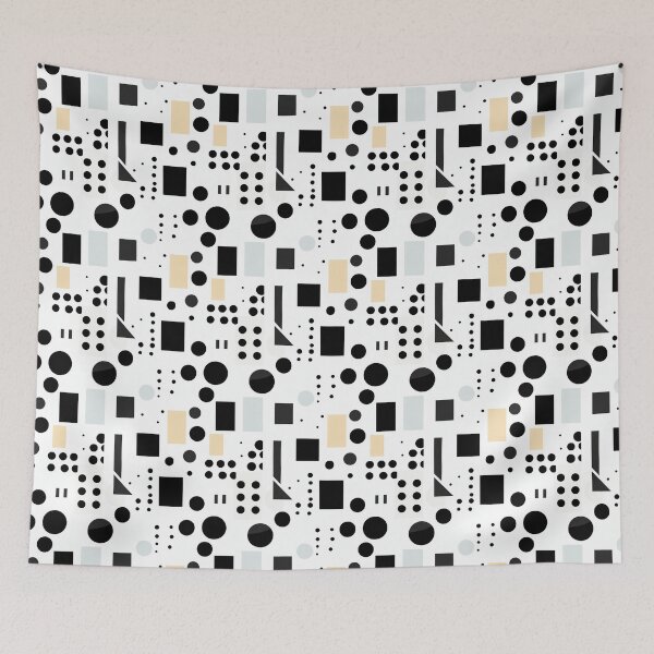 Item preview, Design reminiscent of pop art motifs in the style of minimalism designed and sold by Pflugart.