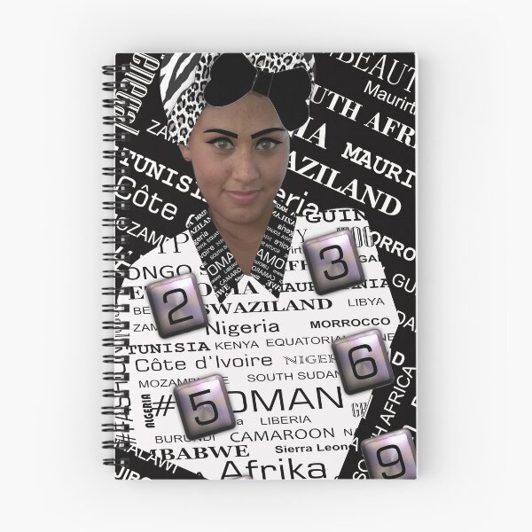 Item preview, AFRIKA COLLAGE #1 designed and sold by sana90.