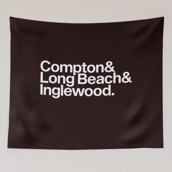 Item preview, Compton designed and sold by ArdithLaki.