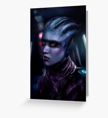 Peebee - Mass Effect Andromeda Greeting Card