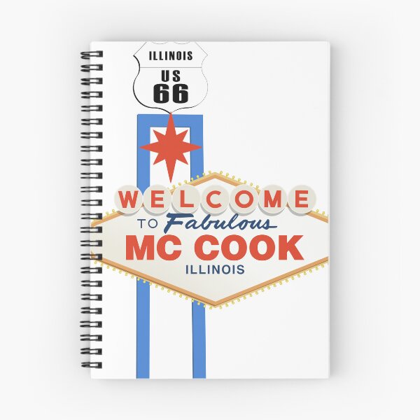 Artikelvorschau, Willkommen im Fabulous McCook, Illinois entworfen und verkauft von ElegantLexicon.