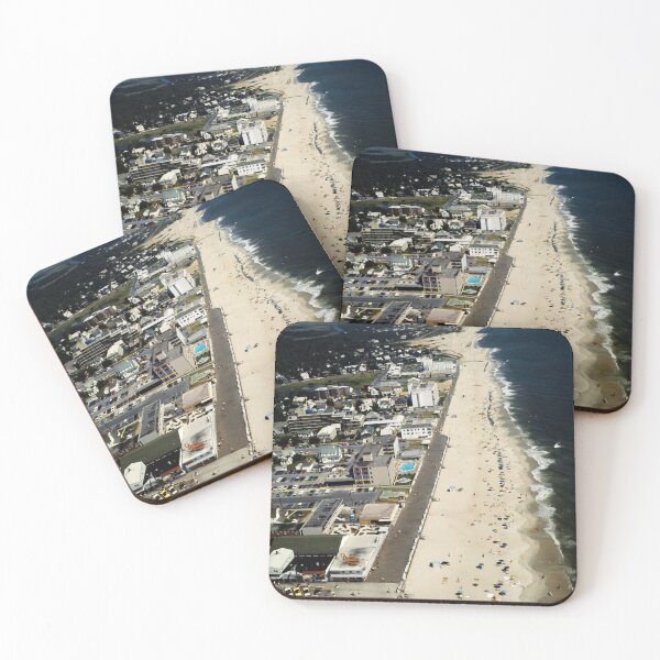 Item preview, Rehoboth Beach Delaware's Beach & Boardwalk 1960s Airview  designed and sold by aladdincolor.