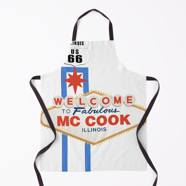 Item preview, Welcome to Fabulous McCook, Illinois designed and sold by ElegantLexicon.