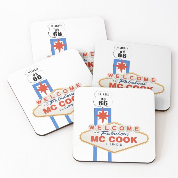 Item preview, Welcome to Fabulous McCook, Illinois designed and sold by ElegantLexicon.