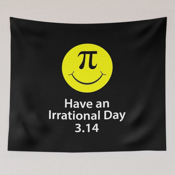 Item preview, Have An Irrational Day - Funny Pi Day Shirt designed and sold by mrsmitful.
