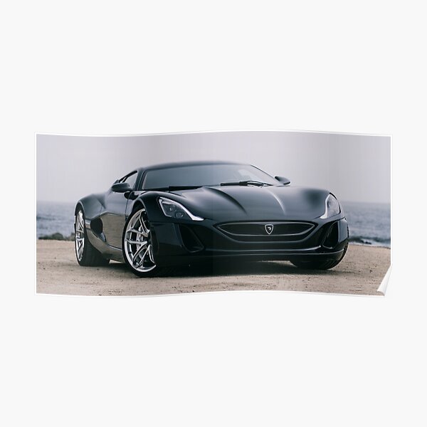 Rimac Concept_One Poster