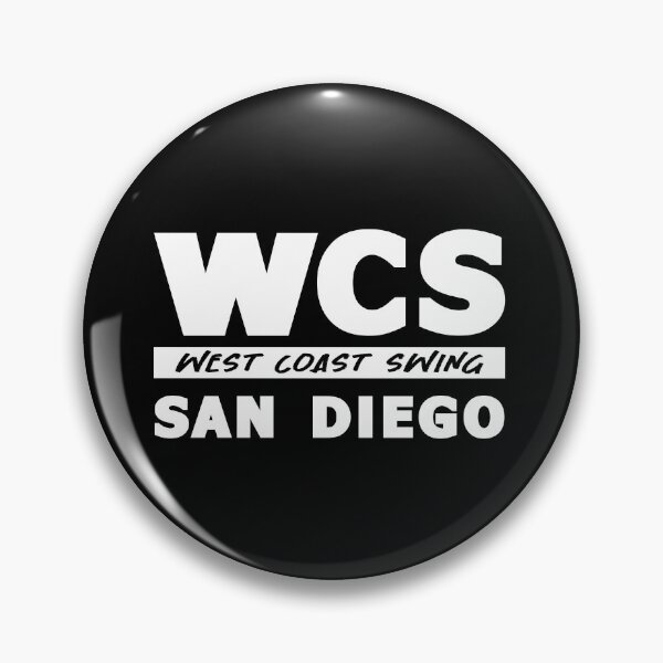 Artikelvorschau, San Diego West Coast Swing entworfen und verkauft von LunarFlair.