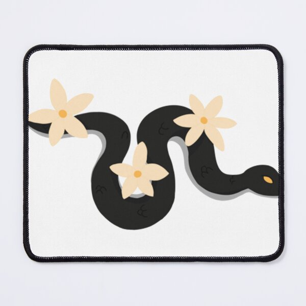 Item preview, Black Flower Snake  designed and sold by ChristinaRWashi.