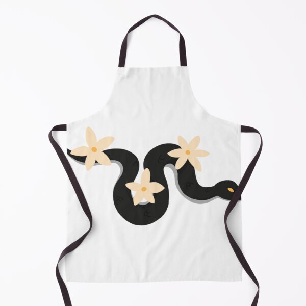 Item preview, Black Flower Snake  designed and sold by ChristinaRWashi.