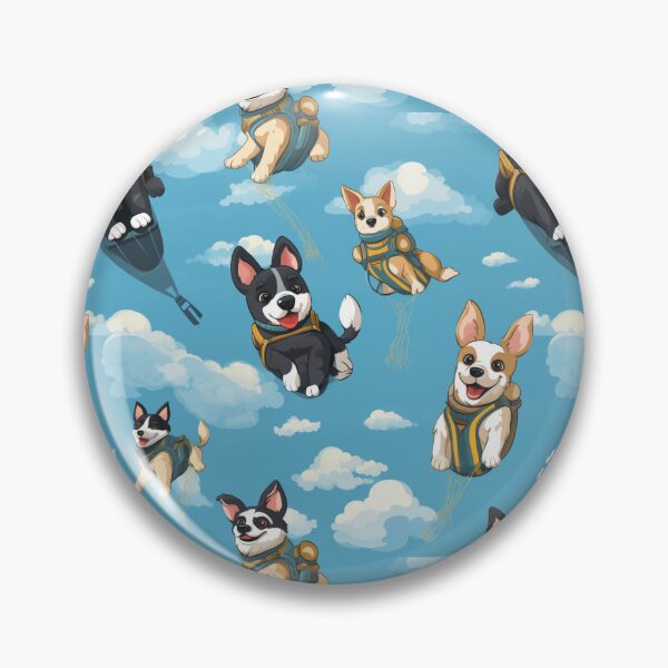 Item preview, Parachuting Pooches designed and sold by Christfield.