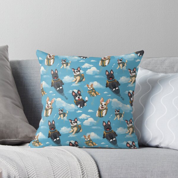 Item preview, Parachuting Pooches designed and sold by Christfield.