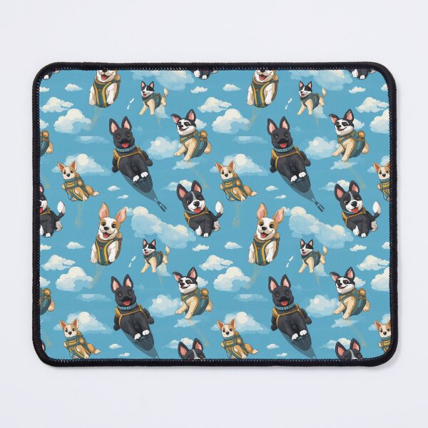 Item preview, Parachuting Pooches designed and sold by Christfield.