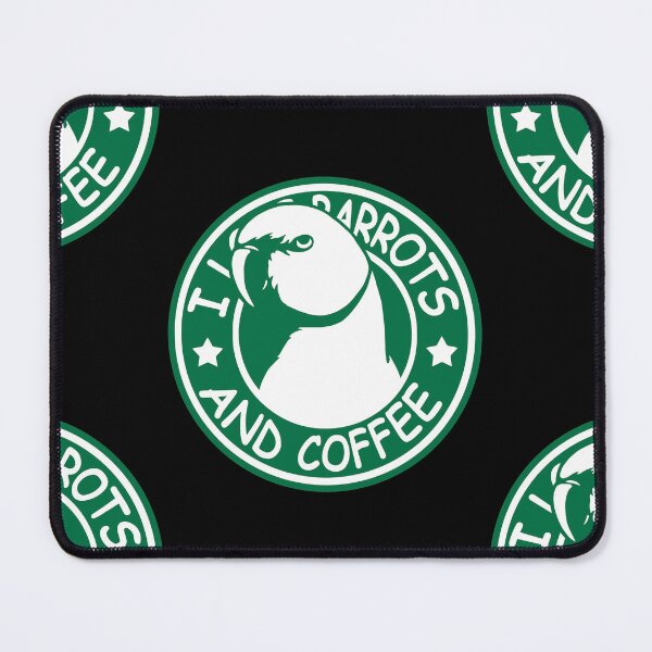 Item preview, I love parrots & coffee V10 designed and sold by FFgraphix-za.