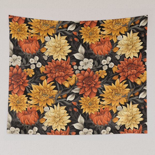 Item preview, My Autumn Flowers 3 designed and sold by peony225.