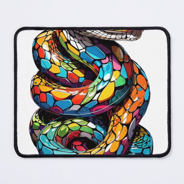 Item preview, Cobra Colorful  designed and sold by BrianJLyle.