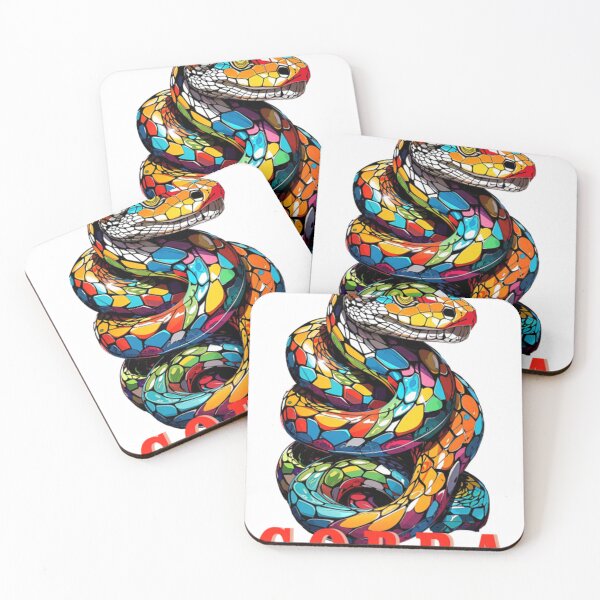 Item preview, Cobra Colorful  designed and sold by BrianJLyle.