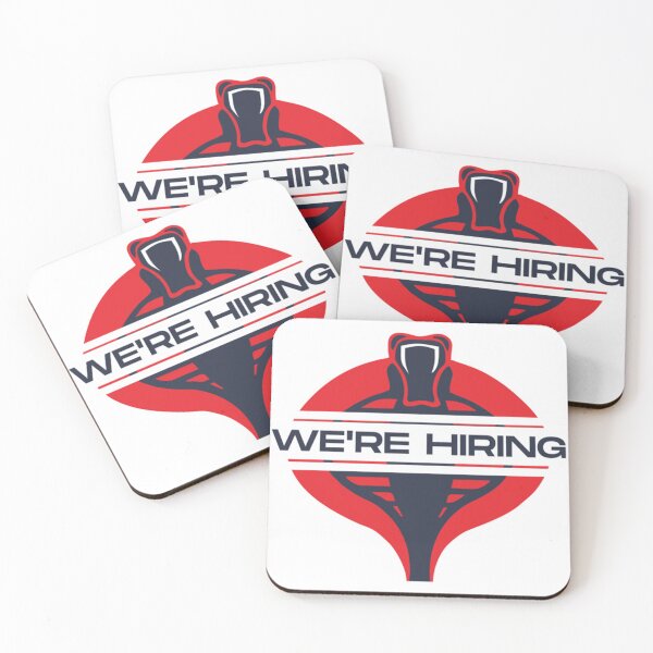 Item preview, Cobra Commander We'Re Hiring  designed and sold by BrianJLyle.