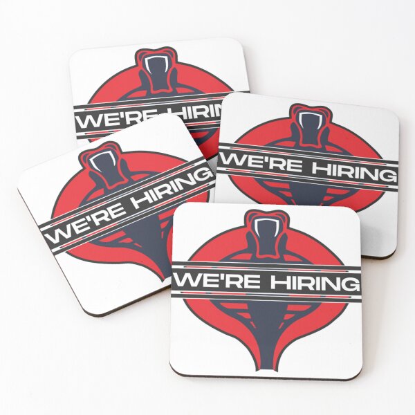 Item preview, Cobra Commander We'Re Hiring  designed and sold by BrianJLyle.
